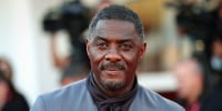 Idris Elba at the Venice International Film Festival on September 2, 2025.