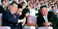 Chinese President Xi Jinping's state visit to North Korea