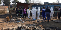 Gunmen opened fire at an informal settlement in Johannesburg