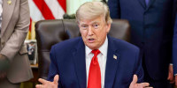 Donald Trump speaks