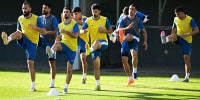 Iranian national football team's training