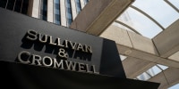 Sullivan Cromwell law firm