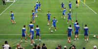 IR Iran Training And Press Conference - FIFA World Cup 2026