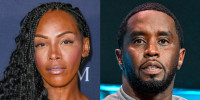 A split composite of Dawn Richard and Sean "Diddy" Combs.