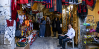 Market near Cave of the Patriarchs.