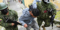 President Daniel Noboa decreed Monday a national state of emergency, a measure that lets authorities suspend people’s rights and mobilize the military.