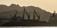 Ships continue to wait in Gulf of Oman for passage through Strait of Hormuz