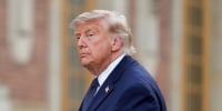 French President Macron Hosts US President Trump At Versailles Palace Dinner