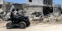 Lebanese state media said that Israeli strikes killed at least four people in the Nabatieh area of the country's south on June 16, despite an announcement that a US-Iran deal included the Israel-Hezbollah war.