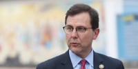 Press Conference of Bipartisan US Congress Delegation In Kyiv