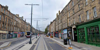 Leith Walk in Edinburgh.