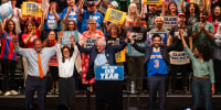 NYC Mayor Mamdani Holds Get Out The Vote Rally Ahead Of Primary Election