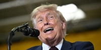 US-POLITICS-TRUMP-AUTOMOBILE