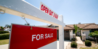 US Home Sales As Mortgage Rates Jump For Second Week