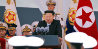 North Korea destroyer Choe Hyon