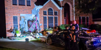 Tesla crash.