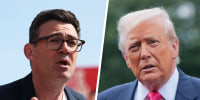 Andy Burnham; President Trump