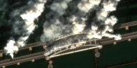 Smoke Generators Operating on Crimea Bridge - June 22, 2026