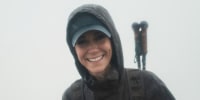 Princess Kate during her National Three Peaks Challenge.