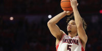 Relive Arizona freshman Brayden Burries' best plays from the college basketball season, now a projected lottery pick in the NBA draft.