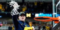 John Fanta offers initial reactions to reports that Dusty May is leaving the reigning national champion Michigan Wolverines for the Dallas Mavericks.
