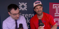 Two-time MVP and eight-time All-Star Bryce Harper joins Jason Benetti to reflect on how he's stayed true to himself on his journey to becoming an MLB superstar, what being a father means to him, and much more.