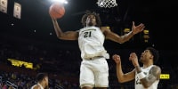Check out the top plays from Morez Johnson Jr.'s season with Michigan, where he won a national championship and set himself up as a first-round pick in the 2026 NBA Draft.