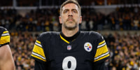Mike Florio discusses Tom Brady calling Aaron Rodgers the best passer the NFL has seen, and Florio debates whether arm talent can earn Rodgers the "GOAT" title despite only winning one Super Bowl.