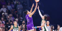 Watch the top highlights from the Phoenix Mercury's 93-73 win over the Seattle Storm, as Valeriane Ayayi dropped 18 bench points and Noemie Brochant went 4-5 from three to help Phoenix snap a four-game losing streak.