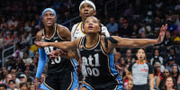 Check out the top highlights from State Farm Arena as the Atlanta Dream used a third-quarter explosion to come back and beat the Indiana Fever 113-96 at home.