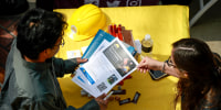 Thousands Look For Employment At Job Fair In Los Angeles