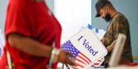 First Day Of Early Voting In South Carolina Primary As Redistricting Debate Continues