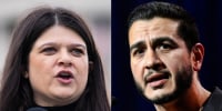 Haley Stevens and Abdul El-Sayed