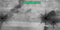 Smoke rises at an unknown location following what U.S. Central Command says is a new wave of strikes against Iran on Tuesday after three tankers were hit by projectiles in the Strait of Hormuz, in this still image taken from video released July 7, 2026.