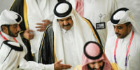 Qatar Obit Sheikh Hamad