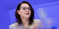 Yulia Svyrydenko speaks