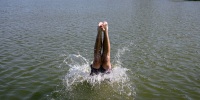 APTOPIX Minnesota Extreme Weather Heat