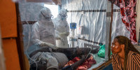 APTOPIX Congo Ebola