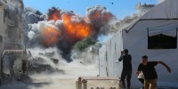 Israeli Attack Targets Industrial Area Of Gaza City, With Reports of Casualties