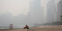 Smoke From Canadian Wildfires Fills The Skies Of Chicago