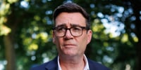 Andy Burnham Arrives For LBC's Andrew Marr Show