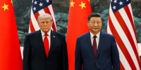 Donald Trump - Xi Jinping meeting in China