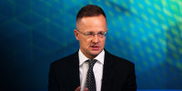 Hungary's Foreign Minister Peter Szijjarto Interview
