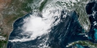 Tropical Storm Bertha on July 22, 2026.
