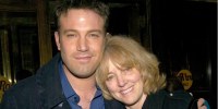 Ben Affleck and his mom, Chris, at the premiere of "Jersey Girl" in 2004.