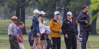 President Trump Visits East Potomac Golf Links