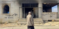 Israeli settlers torch mosque in West Bank village
