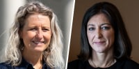Jen Kiggans and Elaine Luria