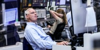 Traders On The Floor Of The New York Stock Exchange As Fed Chair Warsh Holds New Conference