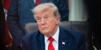 U.S. President Donald Trump.